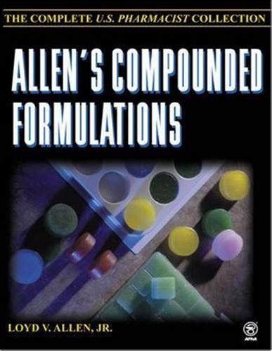 allen lv jr allen's compounded formulations pdf|Allen's Compounded Formulations .